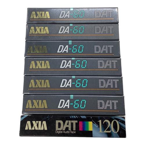 富士写真フィルム株式会社 AXIA DATテープ7本セット
