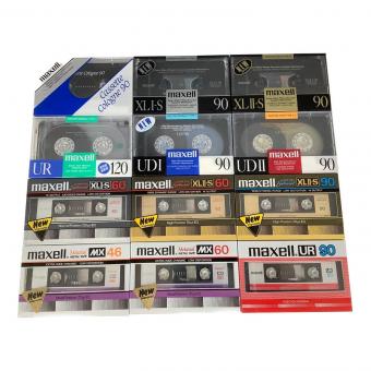Maxell カセットテープ12本セット