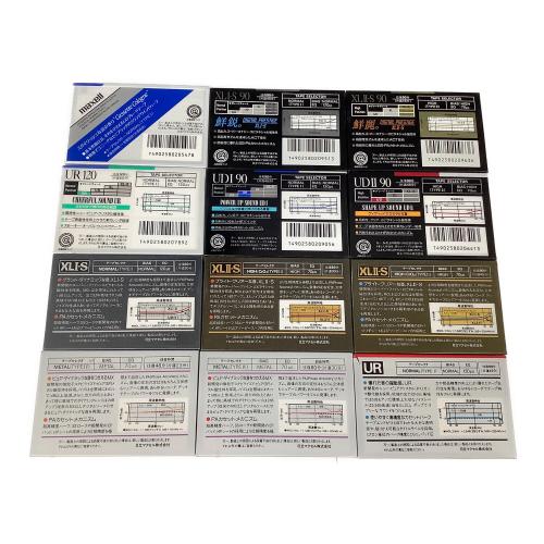 Maxell カセットテープ12本セット