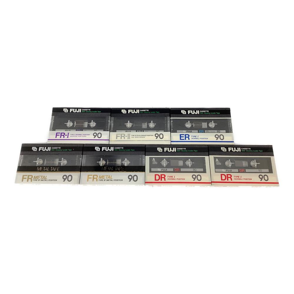 富士写真フィルム株式会社 カセットテープ7本セット｜トレファクONLINE