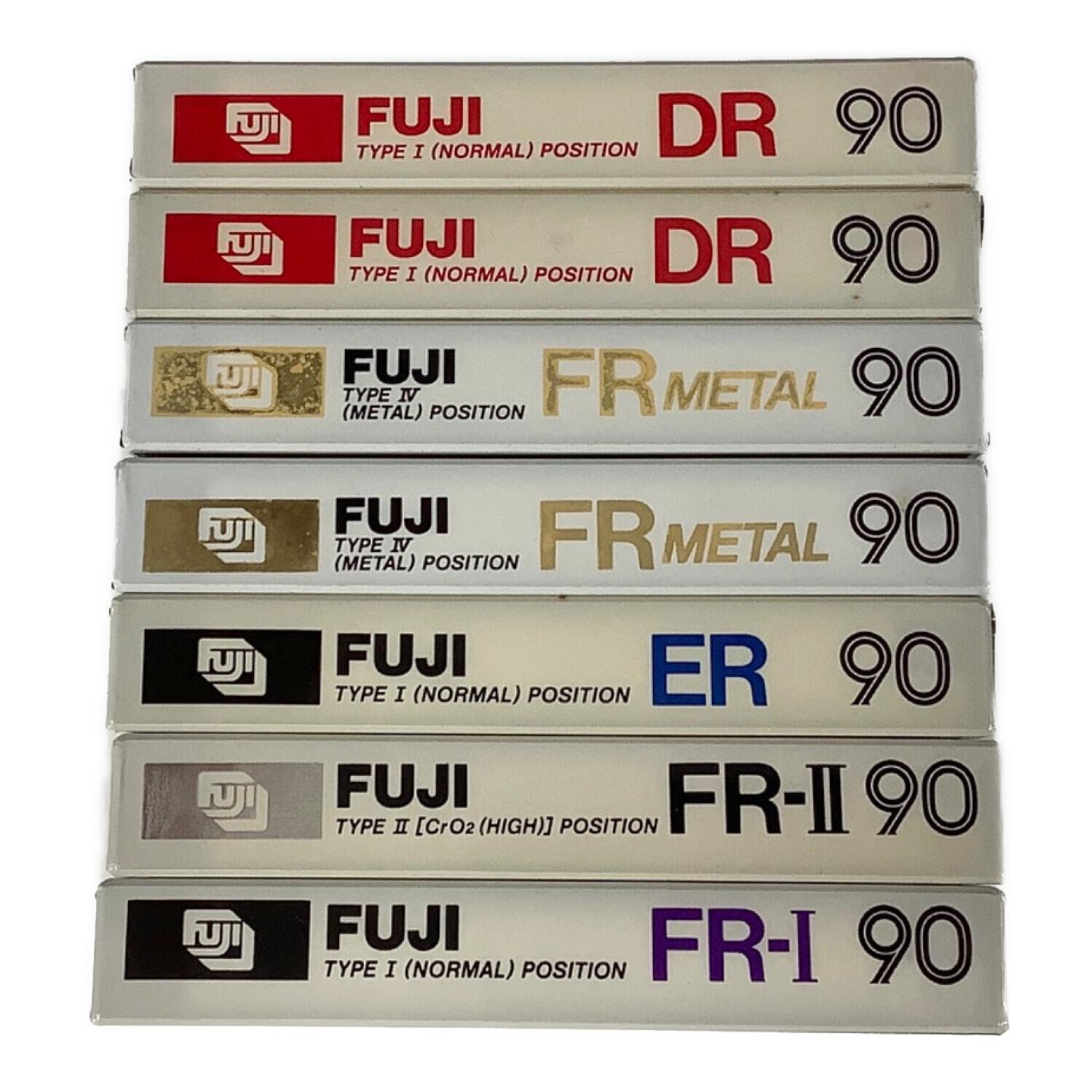 富士写真フィルム株式会社 カセットテープ7本セット｜トレファクONLINE