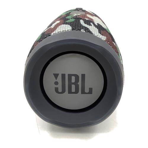 JBL (ジェービーエル) Bluetooth対応スピーカー CHARGE3 GG0396-KI0013753 IPX7防水/ポータブル/パッシブラジエーター搭載