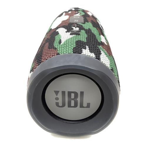 JBL (ジェービーエル) Bluetooth対応スピーカー CHARGE3 GG0396-KI0013753 IPX7防水/ポータブル/パッシブラジエーター搭載