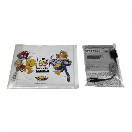デジモンアドベンチャー デジヴァイス 25th 八神太一カラー プレミアムバンダイ限定 デジモンアドベンチャー デジヴァイス -25th