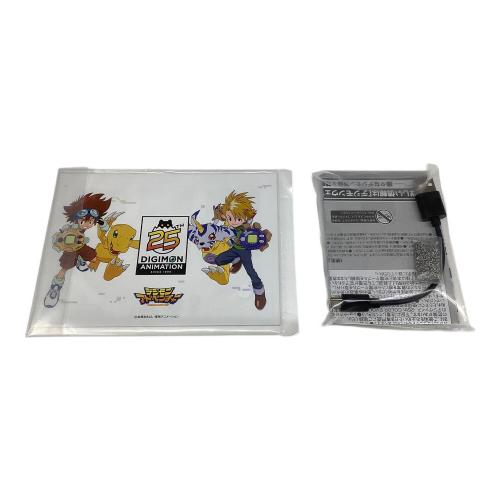 プレミアムバンダイ限定 デジモンアドベンチャー デジヴァイス -25th COLOR EVOLUTION- DXセット 八神太一カラー