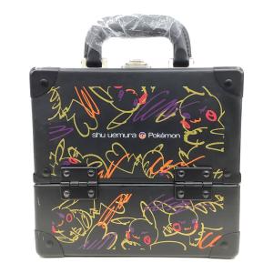 Shu Uemura (シュウウエムラ) キャッチ・エム・オール ピカシュウ プレミアム メイクアップ ボックス 内部ヨゴレあり