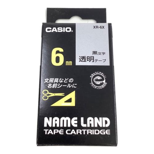 CASIO (カシオ) ネームランドテープカートリッジ 詰め合わせ