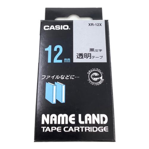 CASIO (カシオ) ネームランドテープカートリッジ 詰め合わせ