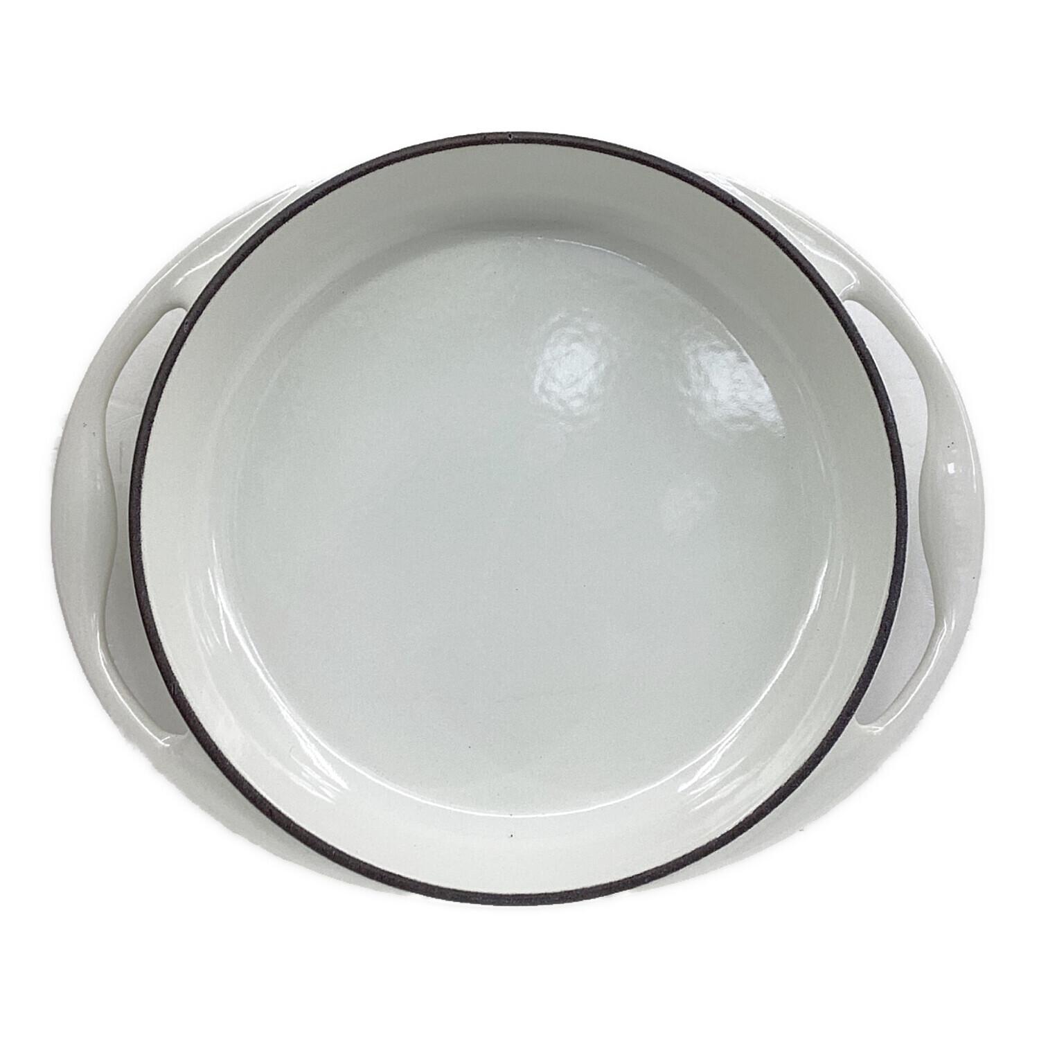 LE CREUSET (ルクルーゼ) タルトタタン鍋 25cm ホワイト｜トレファクONLINE