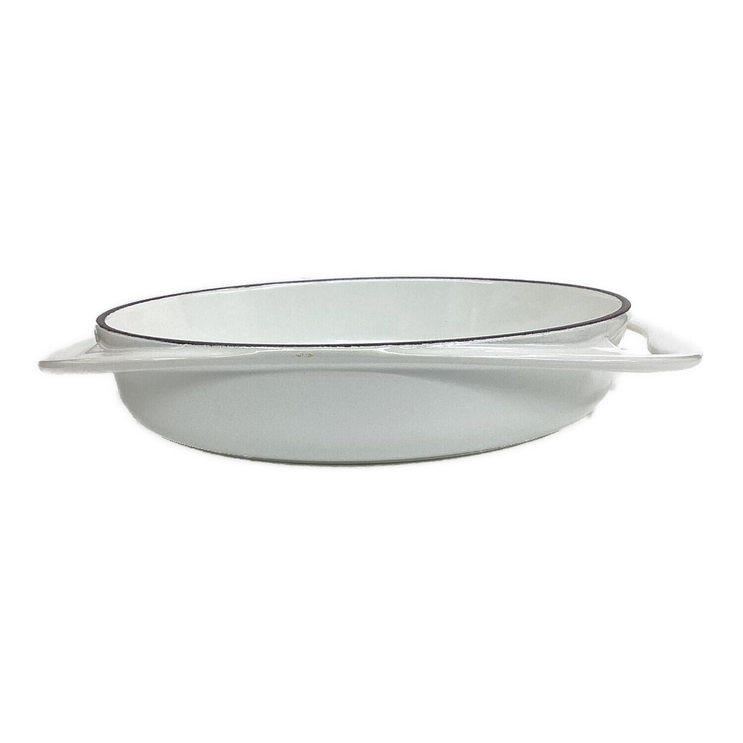 LE CREUSET (ルクルーゼ) タルトタタン鍋 25cm ホワイト｜トレファクONLINE