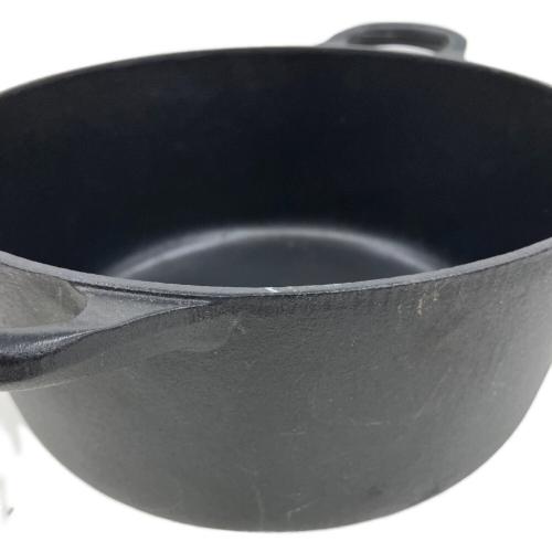 LE CREUSET (ルクルーゼ) ココット・ロンド 22cm マットブラック