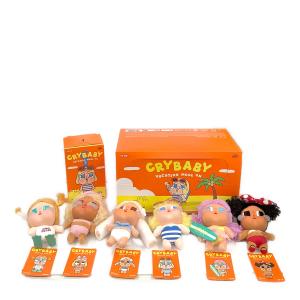 POP MART (ポップマート) CRY BABY キャラクターグッズ 全種6種セット VACATION MODE ON