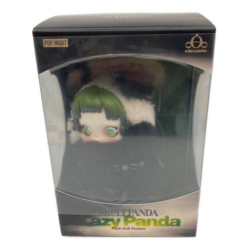 POP MART (ポップマート) SKULLPANDA Lazy Panda キャラクターグッズ