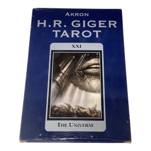 AKRON H,R,GIGER TAROT タロットカード GIGER'S TAROT