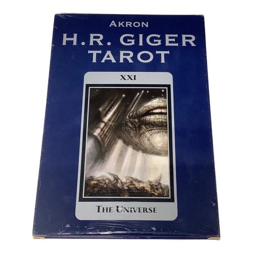 AKRON H,R,GIGER TAROT タロットカード GIGER'S TAROT