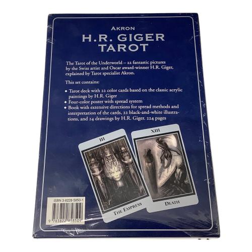 AKRON H,R,GIGER TAROT タロットカード GIGER'S TAROT