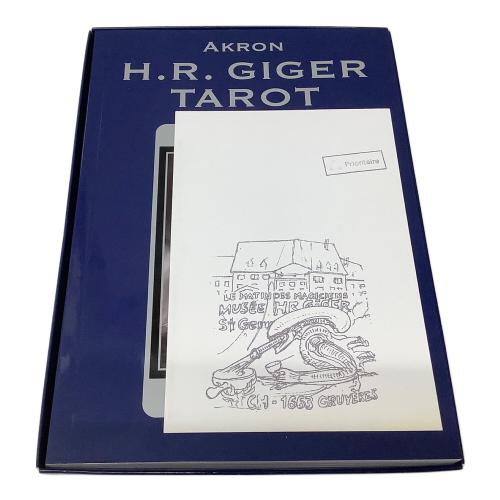 AKRON H,R,GIGER TAROT タロットカード GIGER'S TAROT