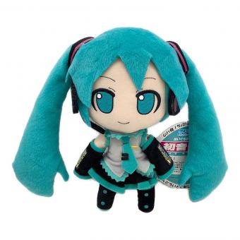 初音ミク (ハツネミク) ヌイグルミ 若干ヤケ有 ねんどろいどぷらす
