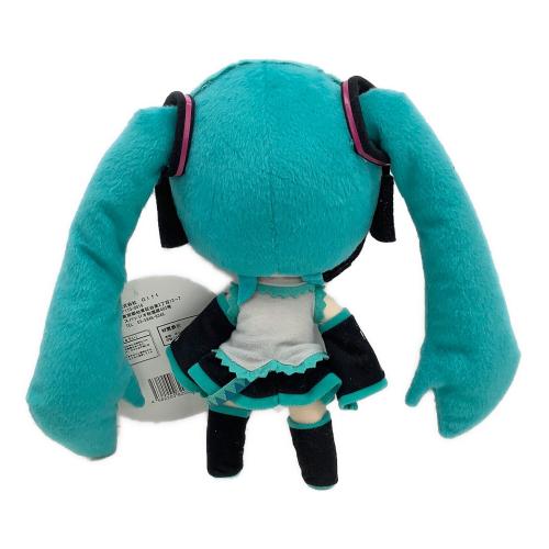 初音ミク (ハツネミク) ヌイグルミ 若干ヤケ有 ねんどろいどぷらす