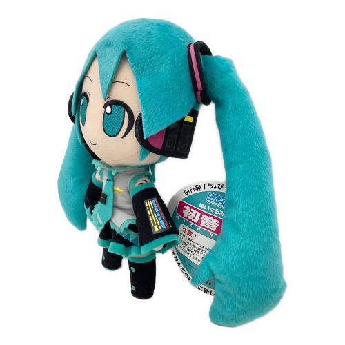 初音ミク (ハツネミク) ヌイグルミ 若干ヤケ有 ねんどろいどぷらす
