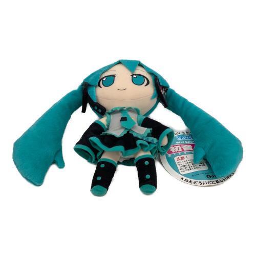 初音ミク (ハツネミク) ヌイグルミ 若干ヤケ有 ねんどろいどぷらす