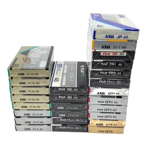 FUJIFILM (フジフィルム) カセットテープ詰め合わせ