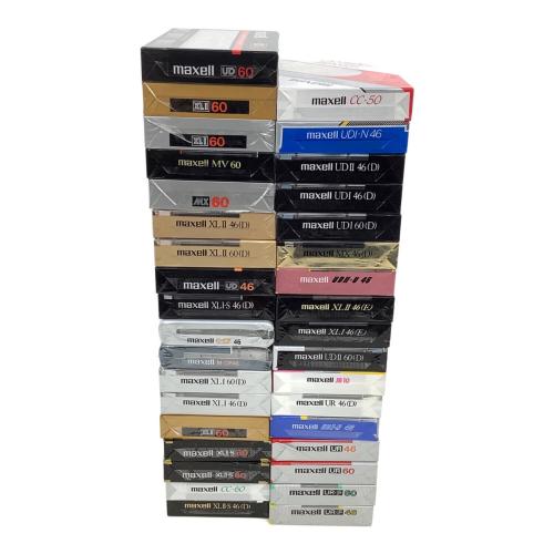 MAXELL (マクセル) カセットテープ詰め合わせ