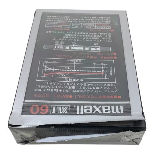MAXELL (マクセル) カセットテープ詰め合わせ