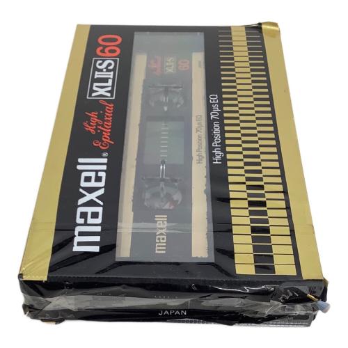 MAXELL (マクセル) カセットテープ詰め合わせ