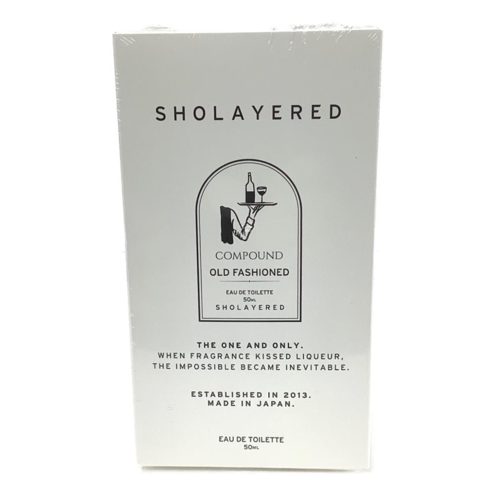 sholayered (ショウレイヤード) オードトワレ 50ml コンパウンド