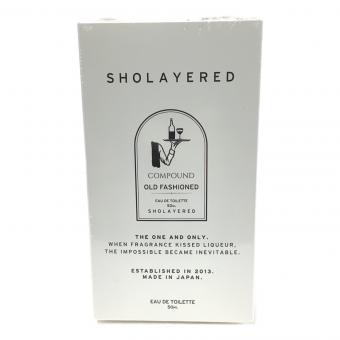 sholayered (ショウレイヤード) オードトワレ 50ml コンパウンド オールドファッション