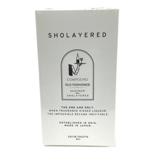 sholayered (ショウレイヤード) オードトワレ 50ml コンパウンド オールドファッション