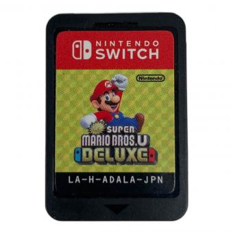 Nintendo Switch用ソフト スーパーマリオブラザーズUデラックス