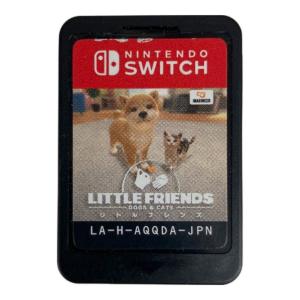 Nintendo Switch用ソフト LITTLE FRIENDS - DOGS & CATS - リトルフレンズ