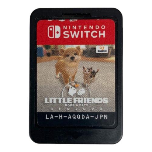 Nintendo Switch用ソフト LITTLE FRIENDS - DOGS & CATS - リトルフレンズ