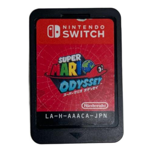 Nintendo Switch用ソフト スーパーマリオ オデッセイ CERO A (全年齢対象)