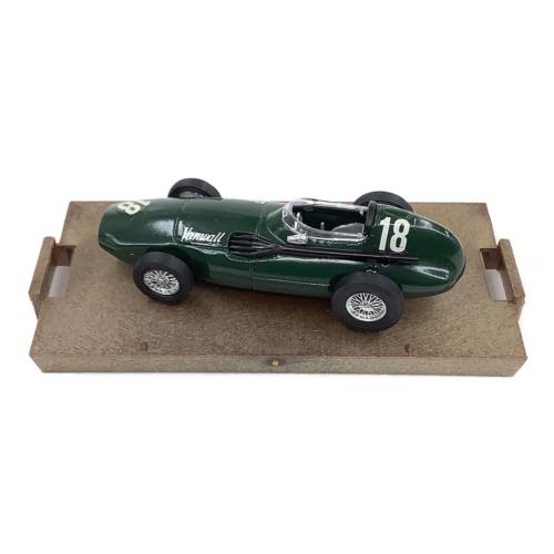 brumm (ブルム) r98 vanwall hp 285 f1 1957 ダイキャスト