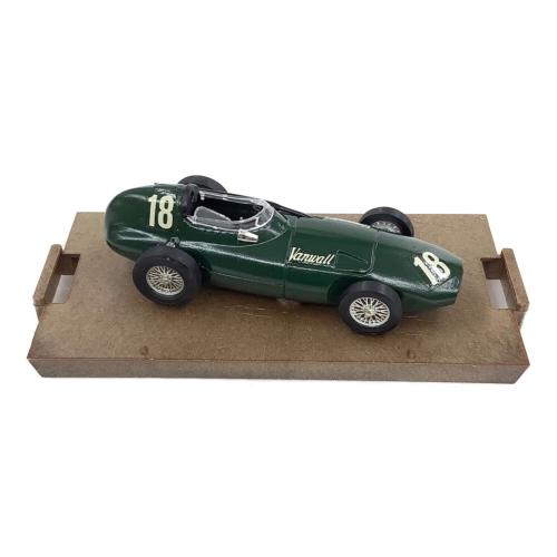brumm (ブルム) r98 vanwall hp 285 f1 1957 ダイキャスト
