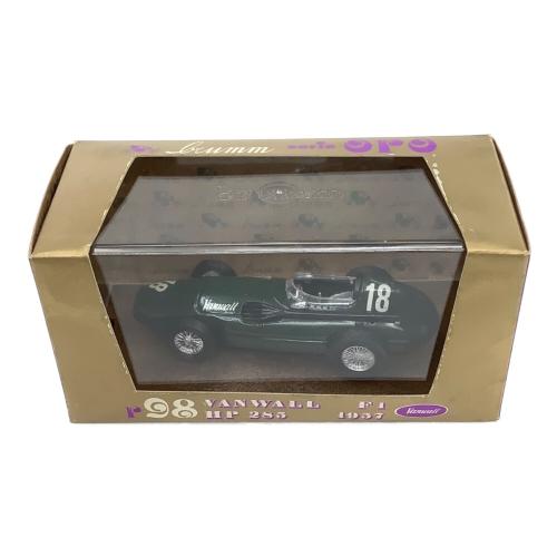 brumm (ブルム) r98 vanwall hp 285 f1 1957 ダイキャスト
