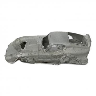 Polistil (ポリスティル) 1/16 Mercedes Benz RW 196 Silver