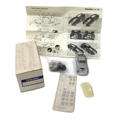 TENARIV（テナリブ） DAYTONA FORD COBRA N17 ルマン1965 フランス製 ホワイトメタル
