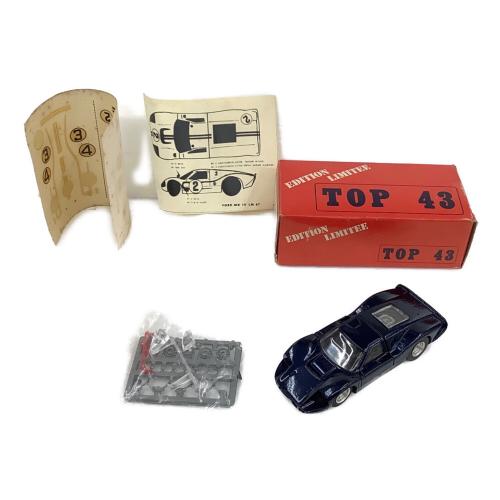 SOLIDO (ソリド) パーツ現品のみ FORD MK IV NO4 ルマン1967 フランス製 ダイキャスト製