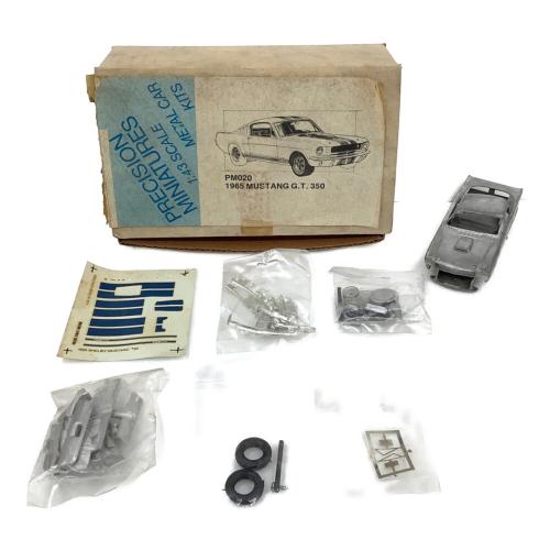 Precision Miniatures PM020 1965 MUSTANG GT350 USA製 ダイキャスト製 1982年