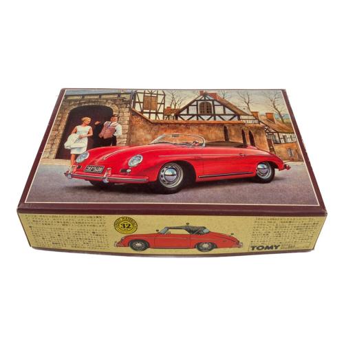 TOMY (トミー) 1/32 PORSCHE 356A SPEEDSTER NO.MM3201 当時物