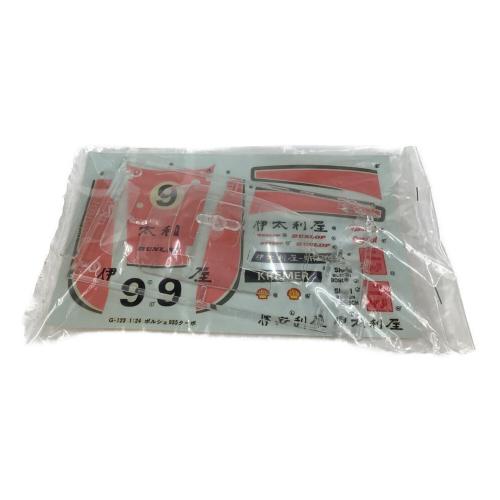 GUNZE SANGYO (グンゼサンギョウ) 1/24 伊太利屋 Porsche 935 Turbo モーターライズ仕様