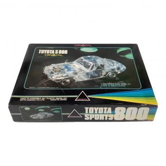 NITTO 日東科学 1/24 トヨタ S800 クリスタル