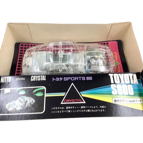 NITTO 日東科学 1/24 トヨタ S800 クリスタル