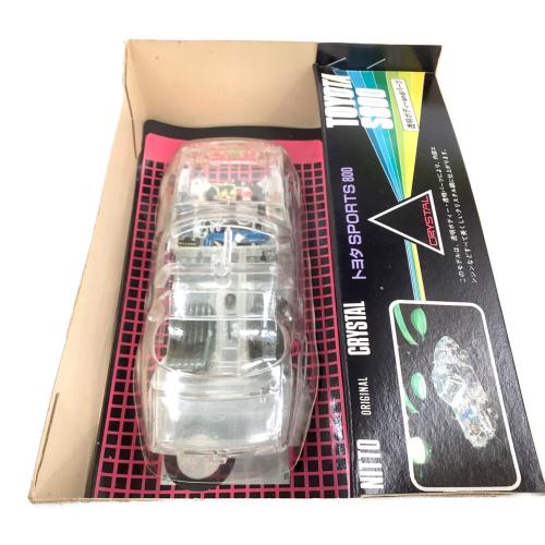 NITTO 日東科学 1/24 トヨタ S800 クリスタル