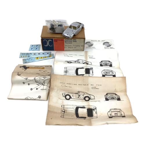 NOSTALGIA DUE FERRARI 250 ダイキャストカー 未組立品