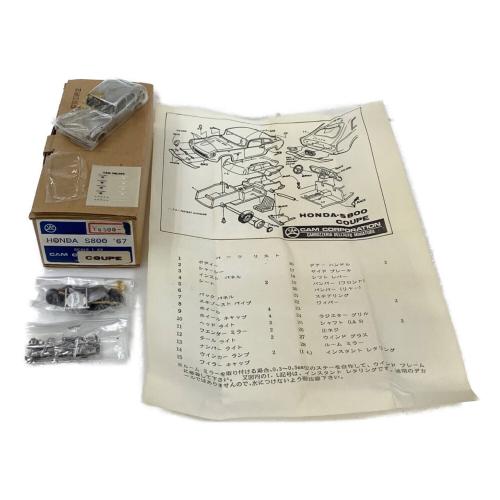 CAM (カム) HONDA S800 67年 ダイキャストカー 未組立品